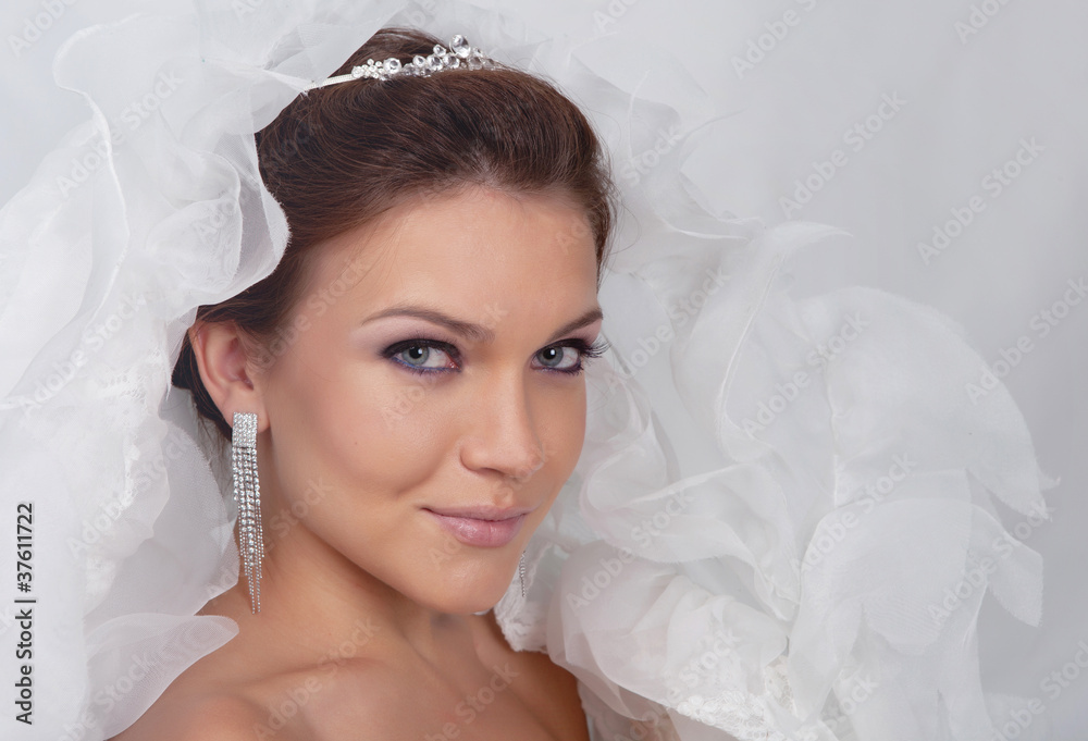Bride portrait Bride portrait