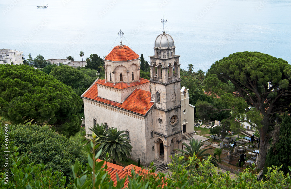 Savina Monastery is a Serb Orthodox monastery