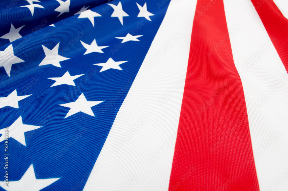 Fototapeta premium USA Flag