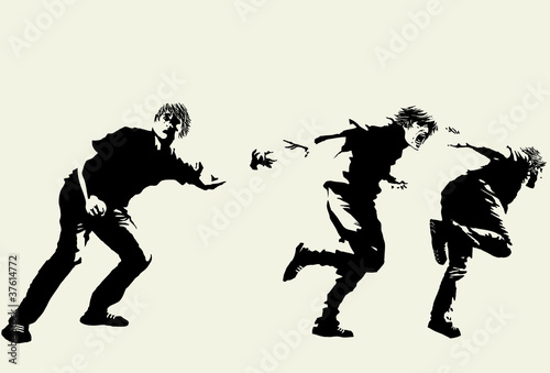 runaway man