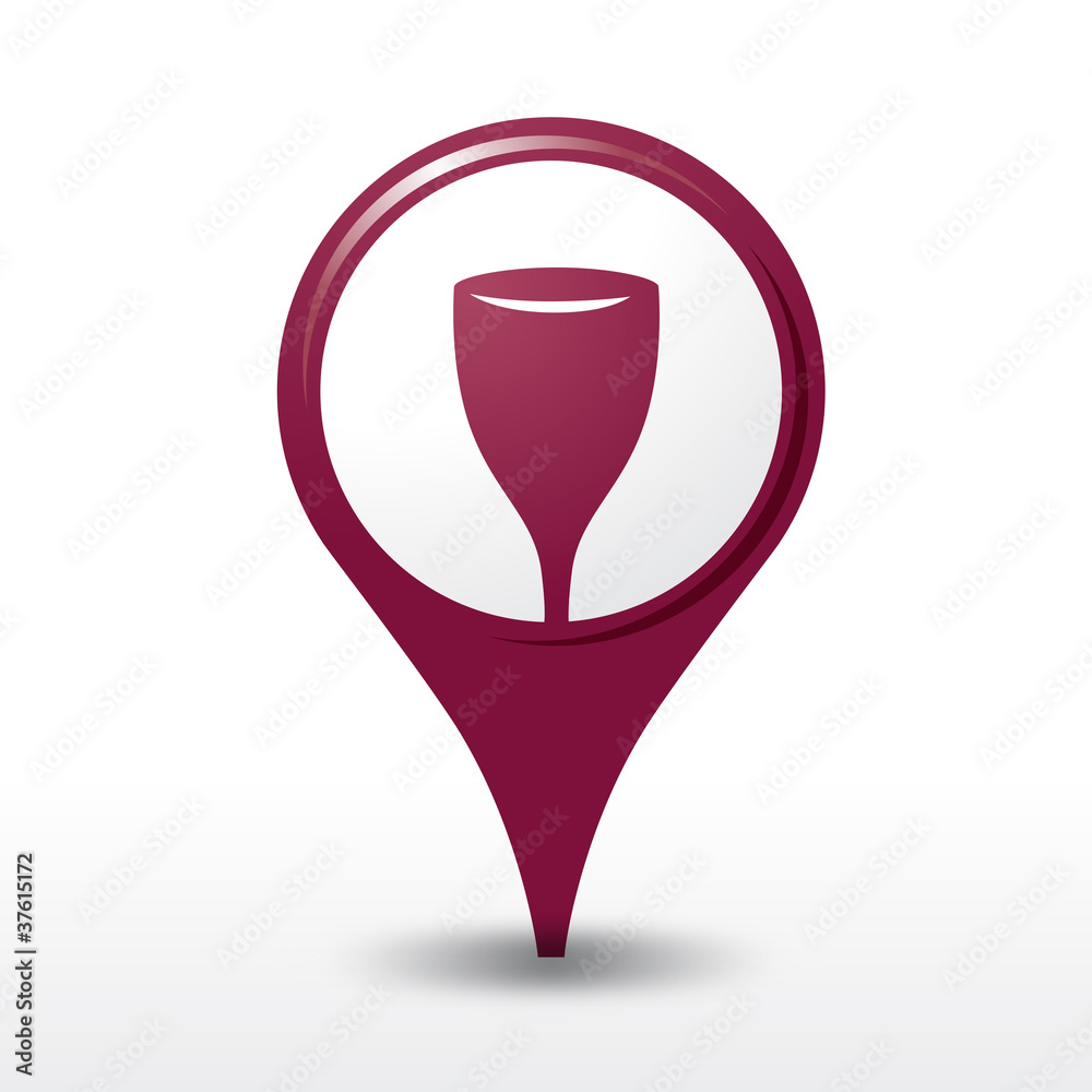 icône vin, logo vin icône vin, logo vin