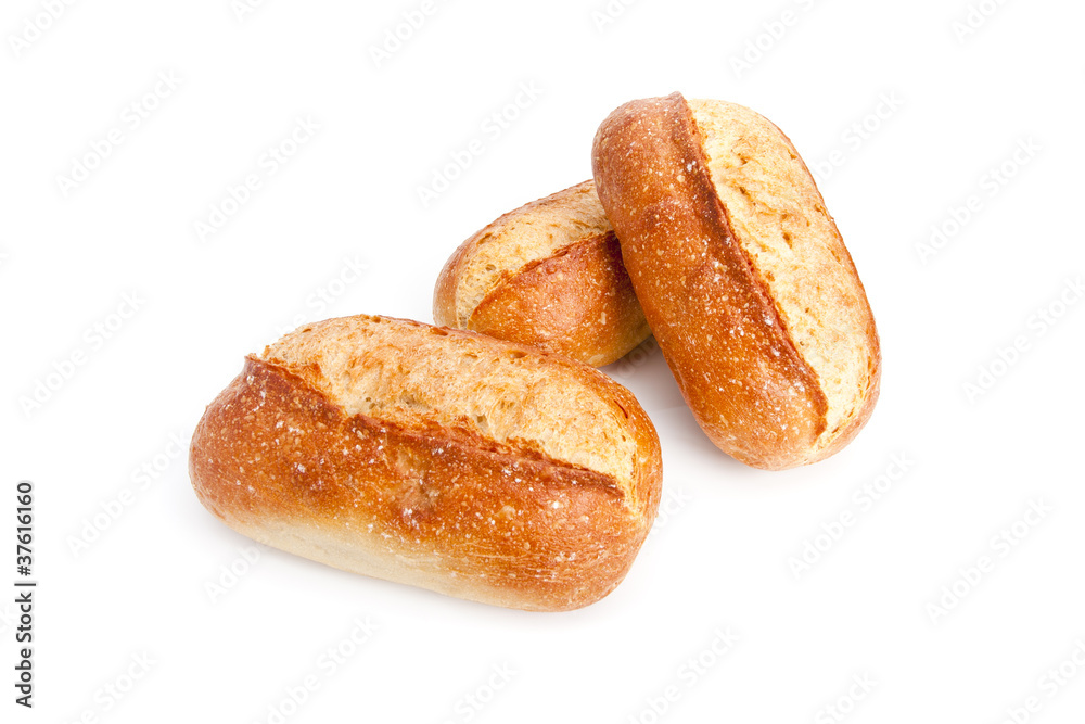 Three French bread