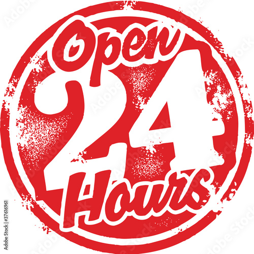 Open 24 Hours