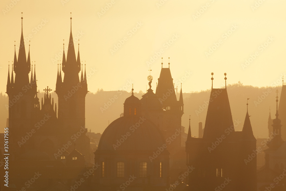 Fototapeta premium czech republic, prague
