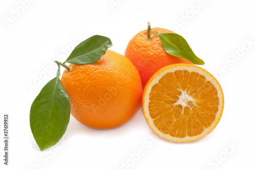 fresh orange