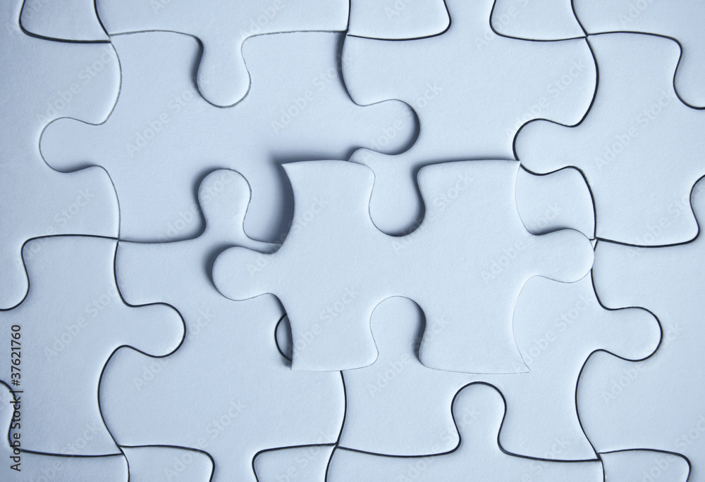puzzle piece.blue color puzzle piece.blue color