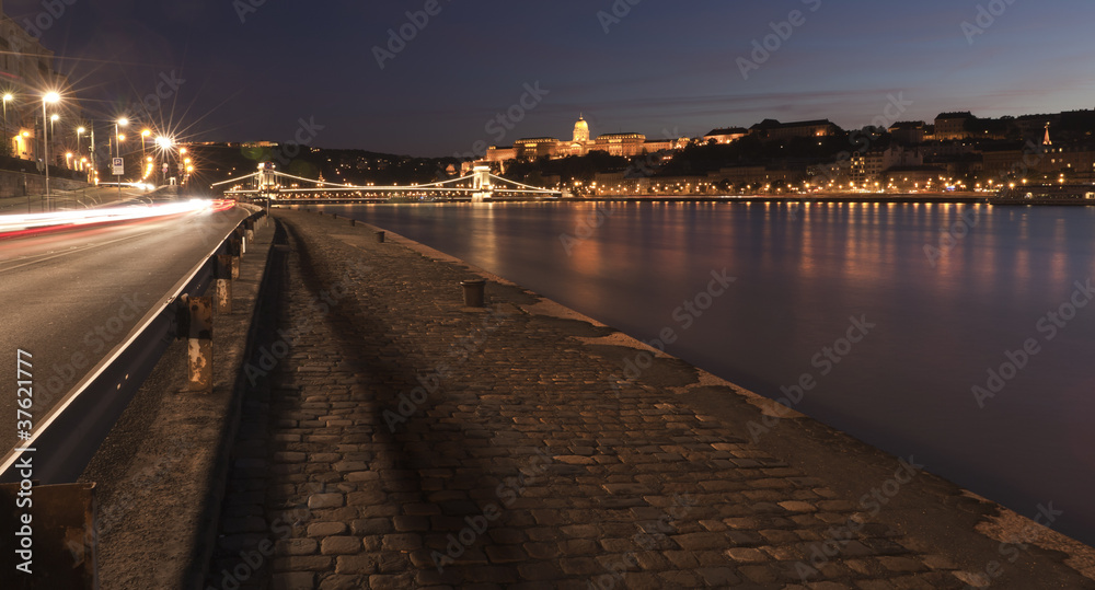 Danube at night....