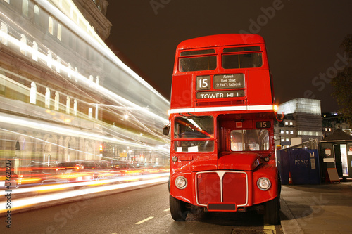 Fotografie London Route Master Bus