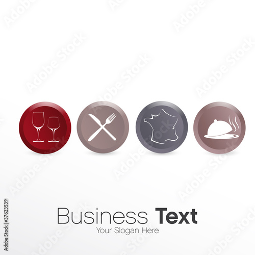 logo restaurant/ traiteur