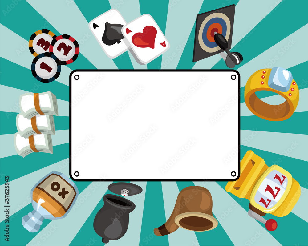Fototapeta premium casino card