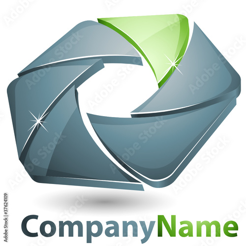 Photo logo