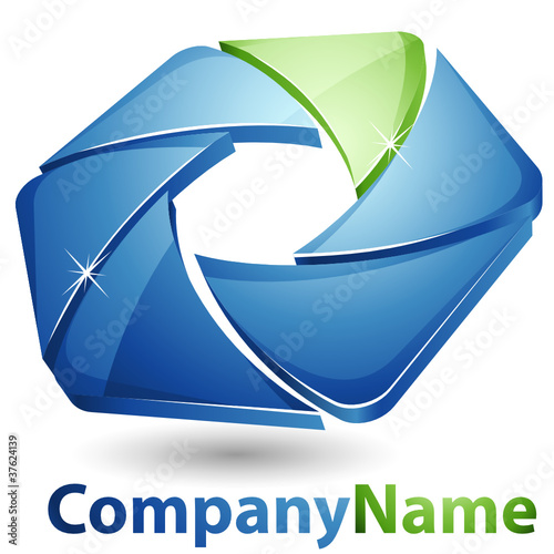 Photo logo