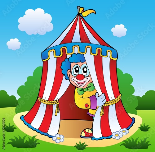 Clown theme picture 6