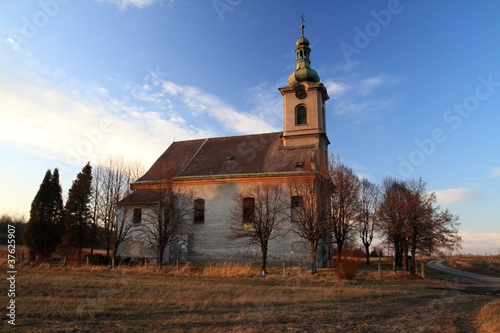 Desolate church photo