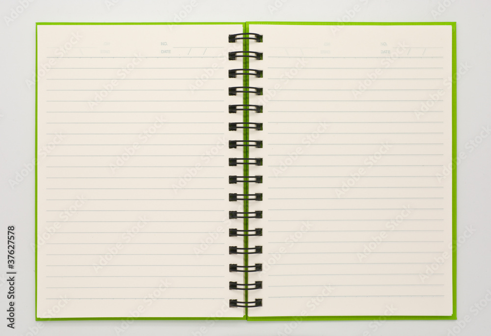 open notebook open notebook