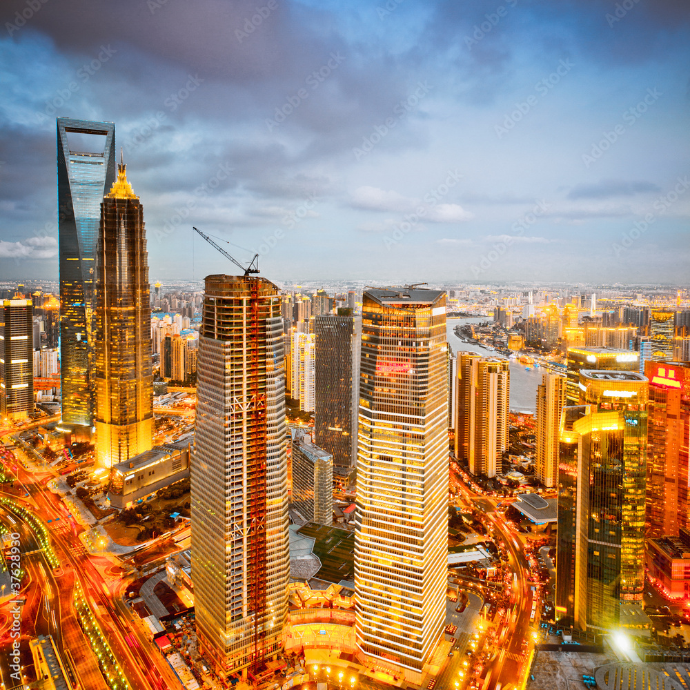 Obraz premium shanghai