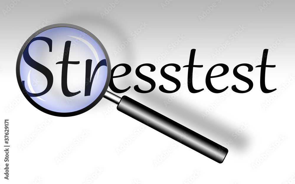 Stresstest - Lupe Stresstest - Lupe