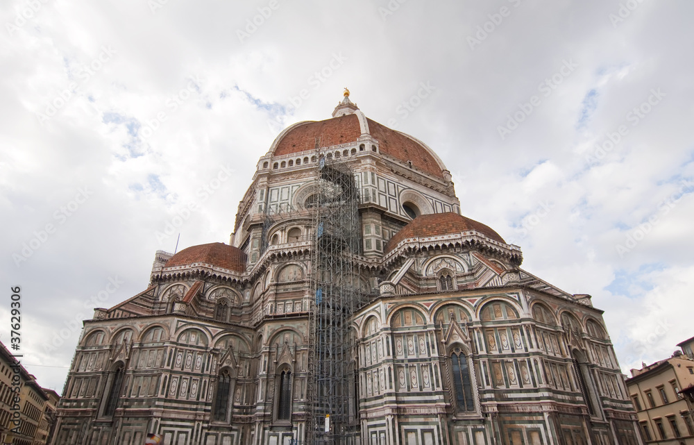 Basilica de Santa Maria del Fiore en Florencia