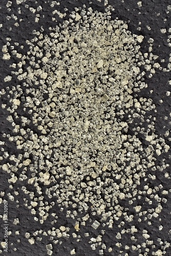 Gourmet Organic Sugar Closeup