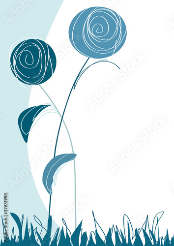 Fototapeta Naklejka Na Ścianę i Meble -  Grußkarte