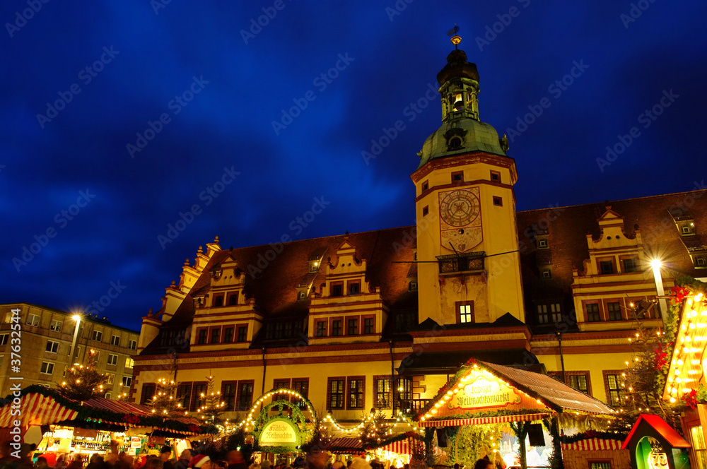 Leipzig Weihnachtsmarkt - Leipzig christmas market 01