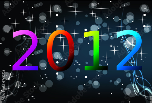 bonne année 2012