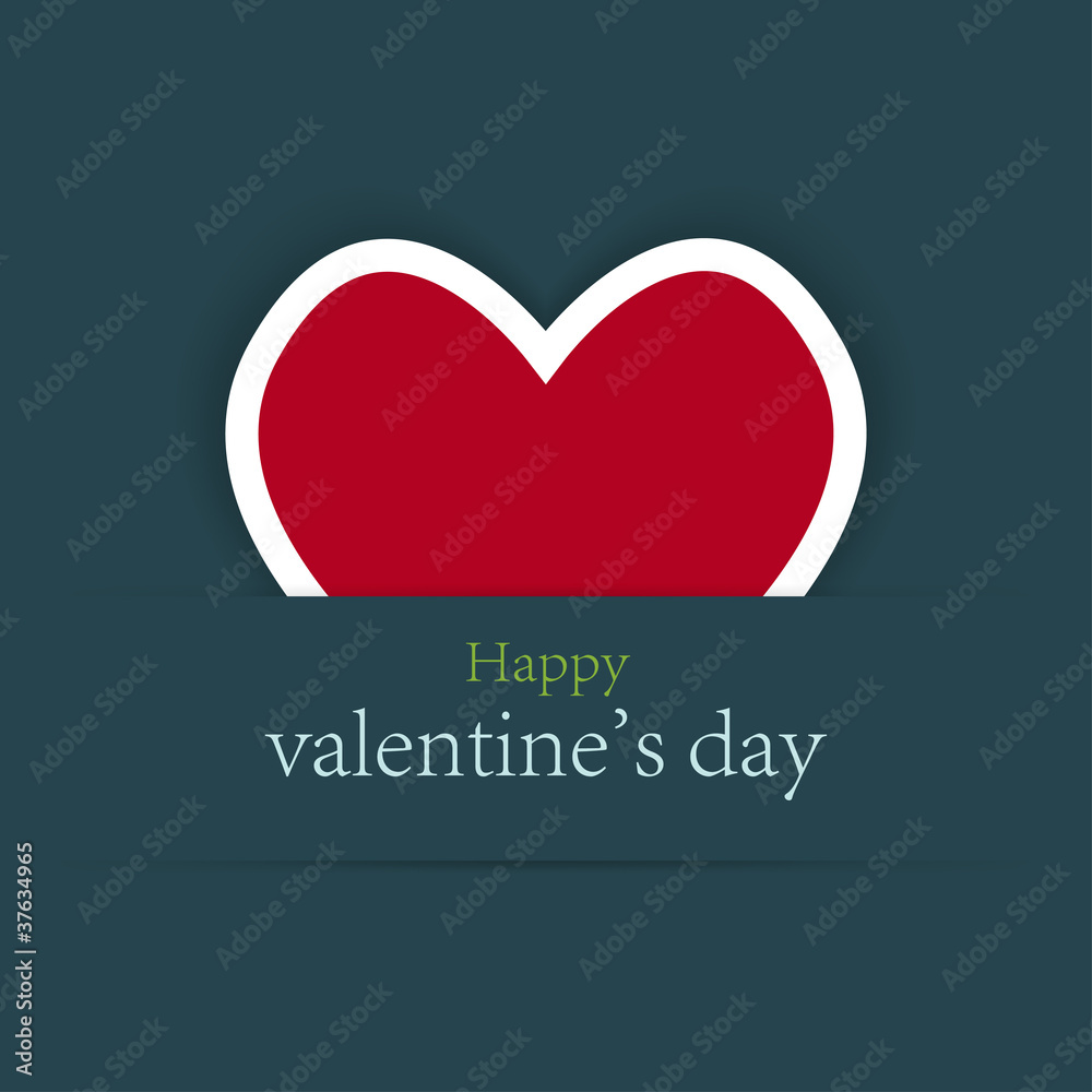 valentine's day background with place for your test