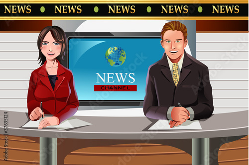 TV news anchors