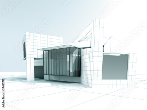 Valokuva Architecture project design