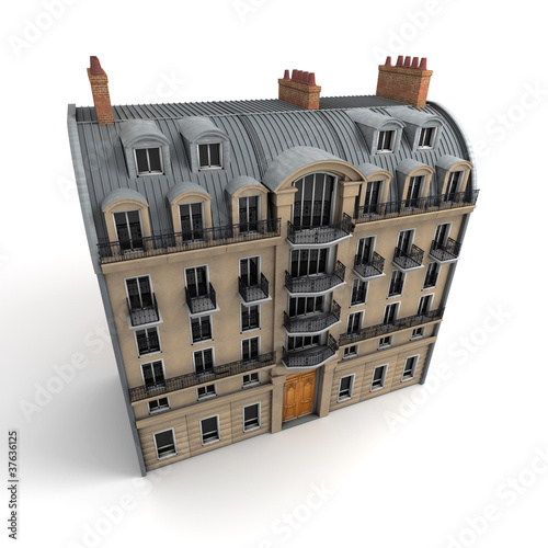 Classical architecture model