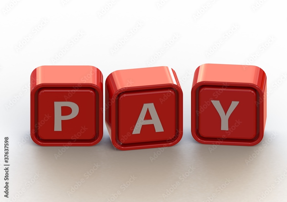Cubes: pay Cubes: pay