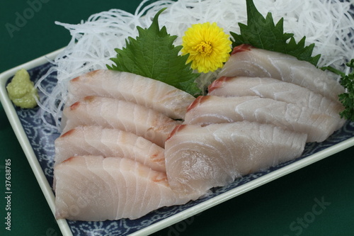 サワラの刺身