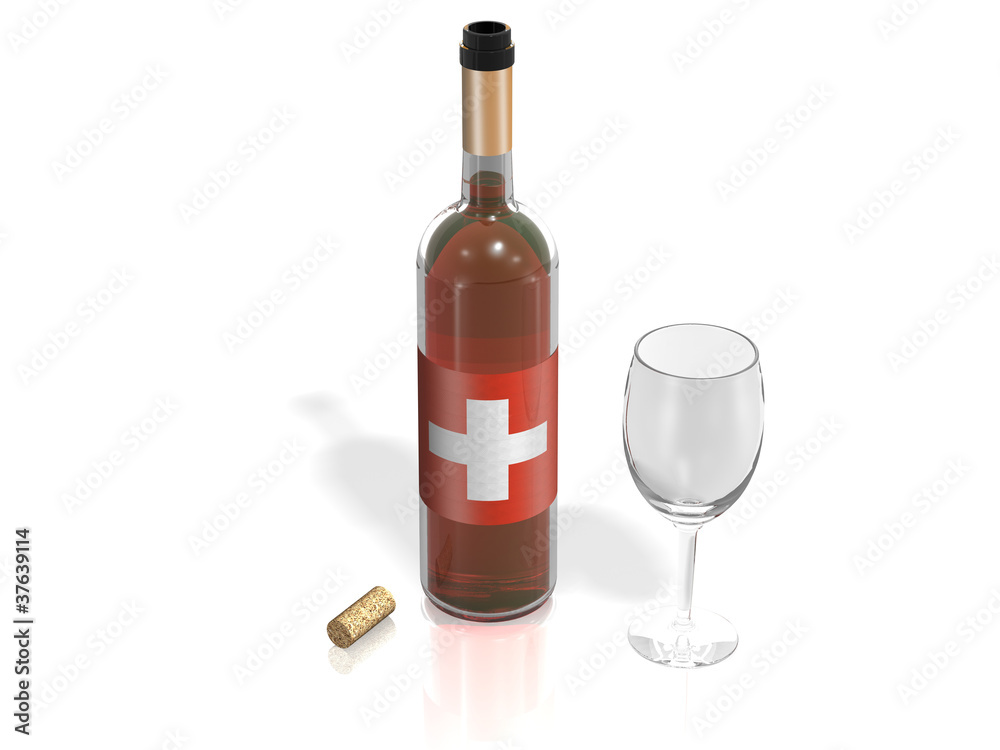 BOTTLE OF WINE SWITZERLAND BOTTLE OF WINE SWITZERLAND