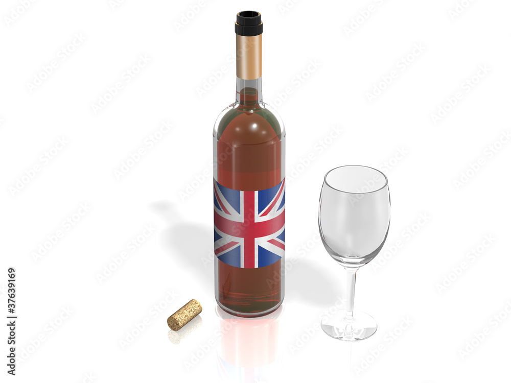 BOTTLE OF WINE UNTED KINGDOM BOTTLE OF WINE UNTED KINGDOM