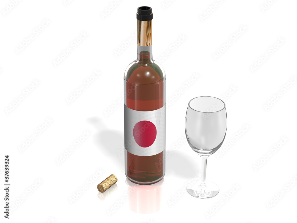 BOTTLE OF WINE JAPAN BOTTLE OF WINE JAPAN