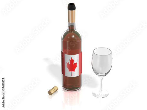 BOTTLE  OF WINE CANADA
