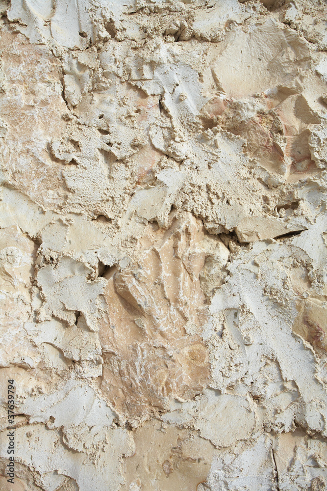 Traditional wall plaster