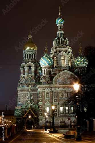 Temple of the Resurrection of Christ in Russia
