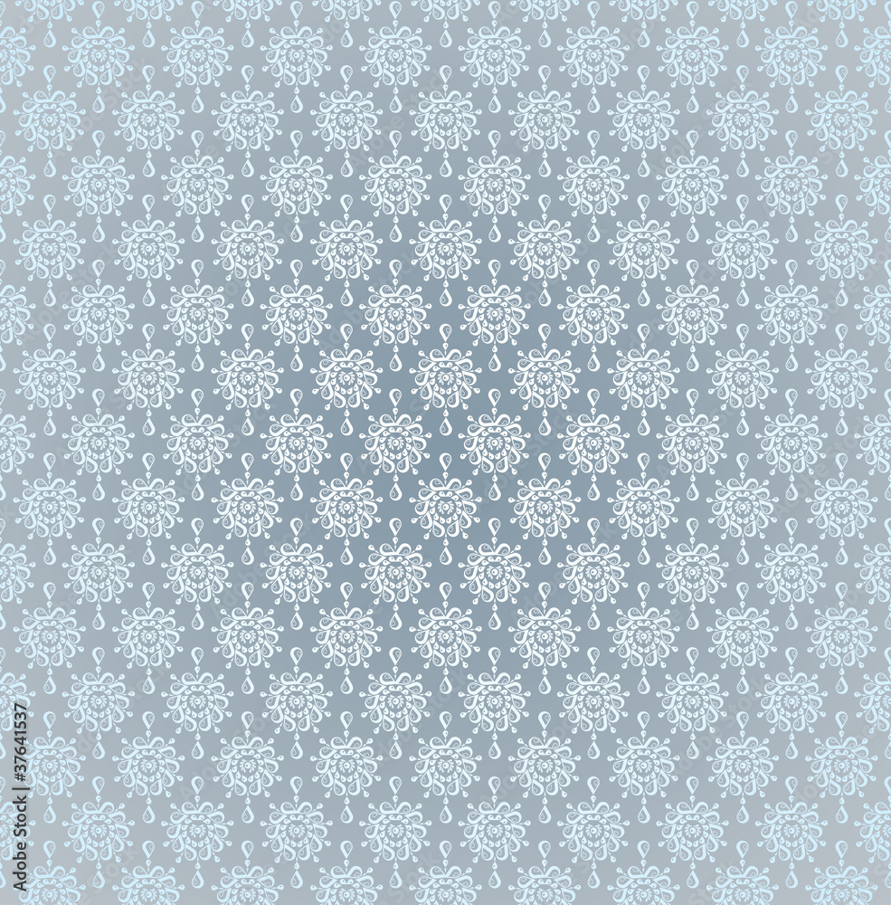 Seamless pattern wallpaper light silver rain drops Seamless pattern wallpaper light silver rain drops