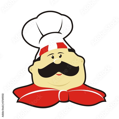 Cartoon Chef