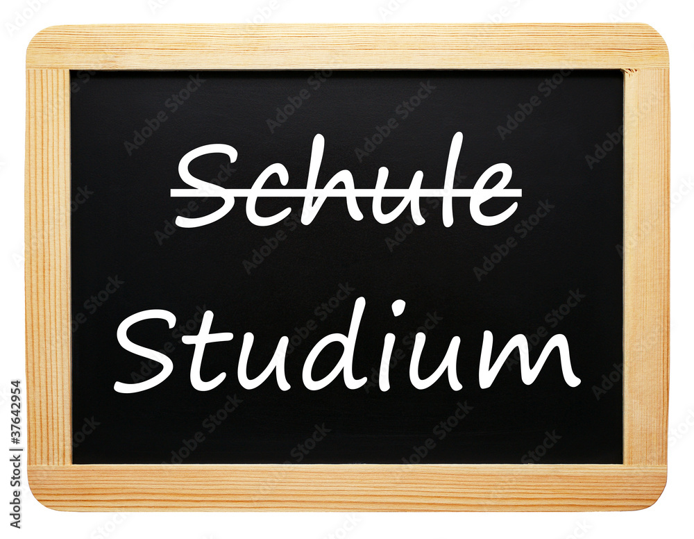 Studium nach der Schule