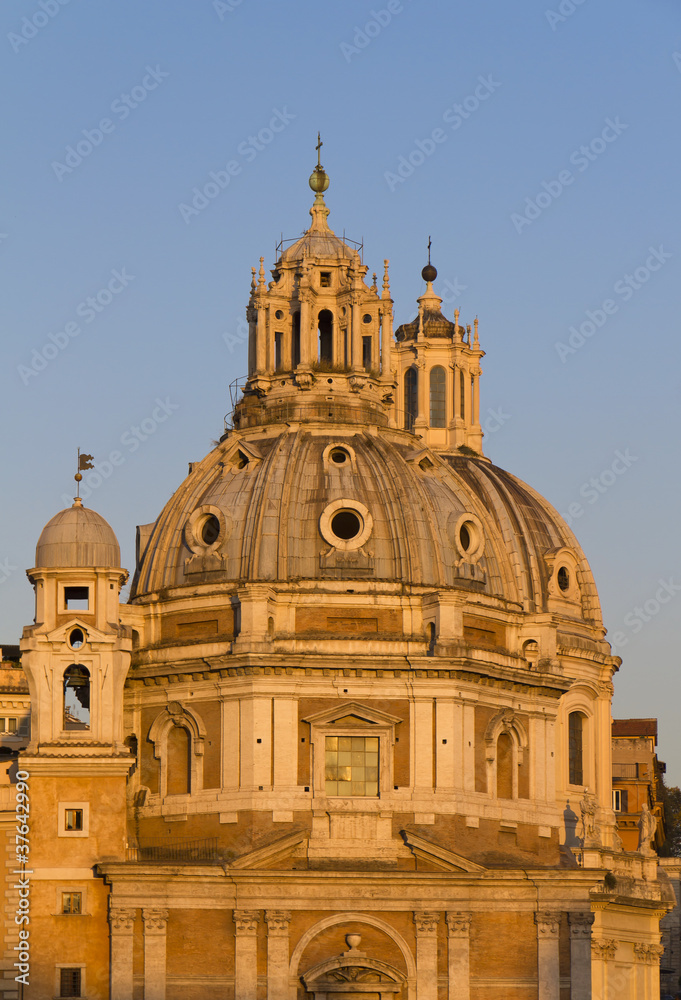 Chiesa della Madonna di San Loreto, Roma