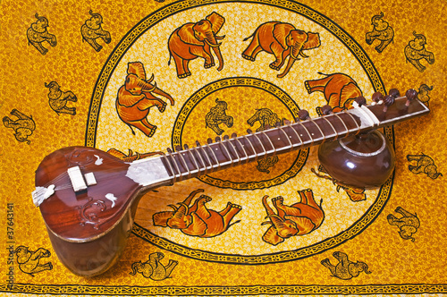 Obraz na plátně Sitar