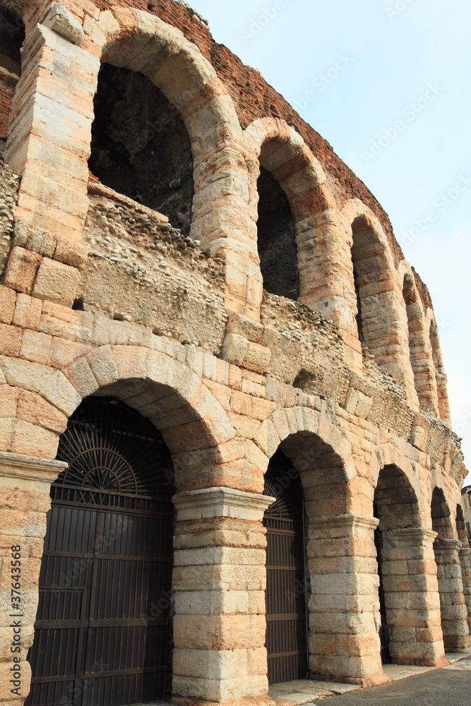 ancient arena of Verona, unesco world heritage