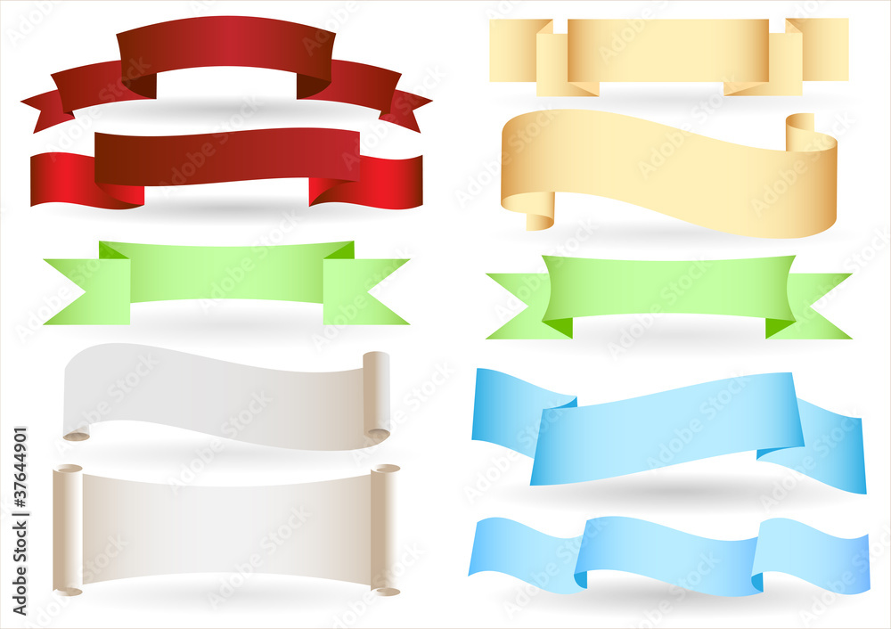 origami ribbons origami ribbons