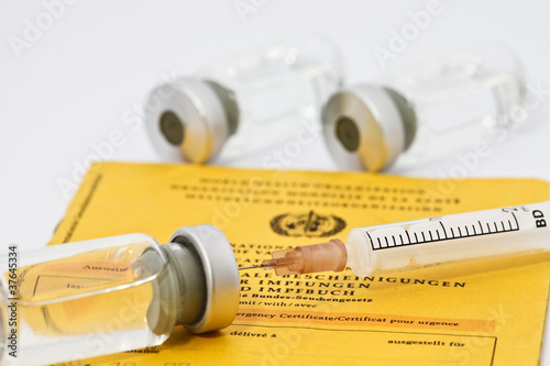 Leinwand Poster Impfen