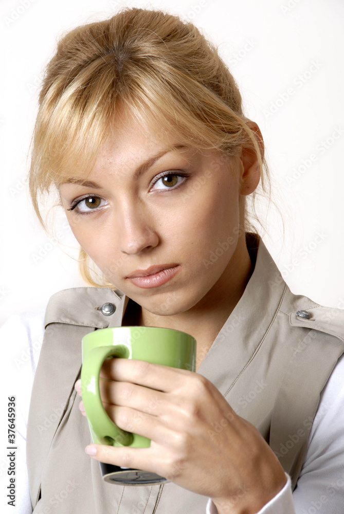 femme boisson chaude femme boisson chaude