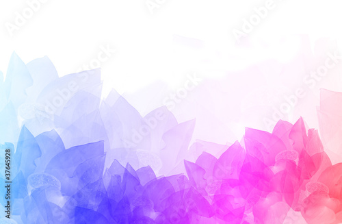 Foto soft floral background