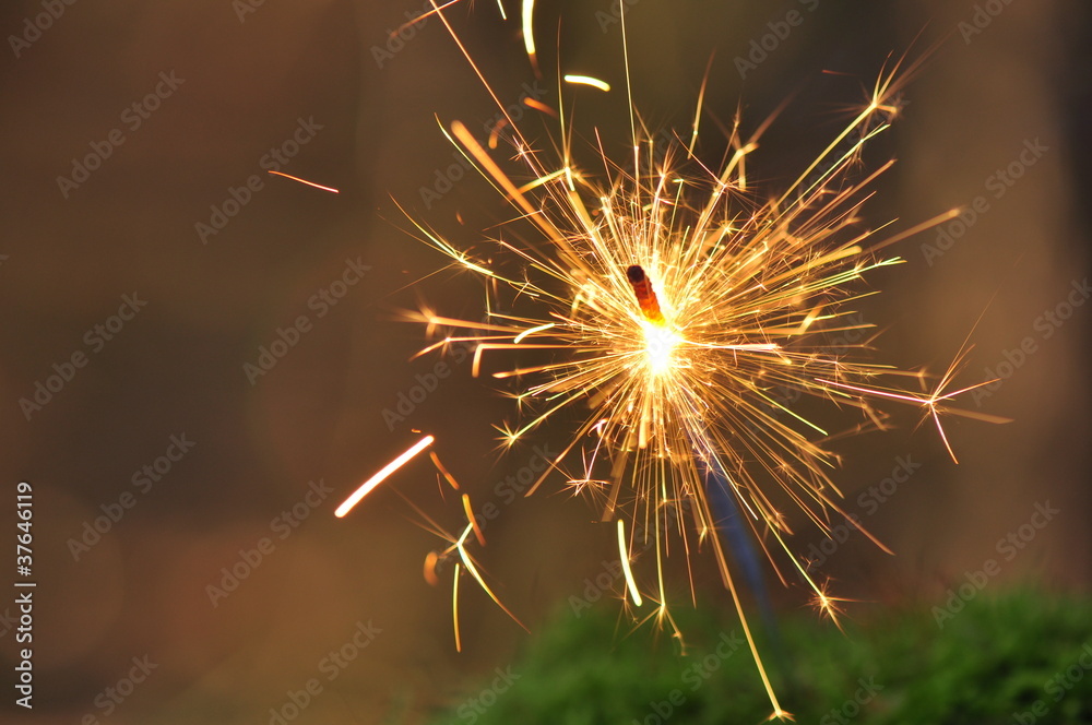 Obraz premium sparkler