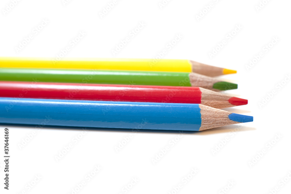 crayons de couleurs crayons de couleurs